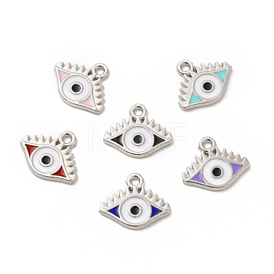 Alloy Enamel Pendants ENAM-J650-11P-1