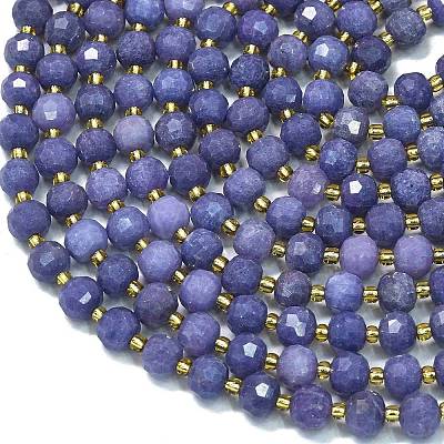 Natural Dyed Jade Beads Strands G-K389-E30-01-1