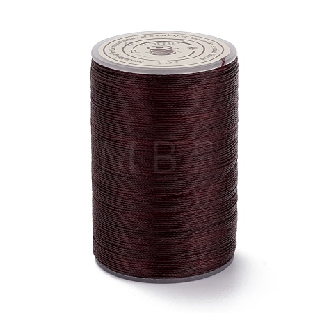 Round Waxed Polyester Thread String YC-D004-02A-131-1