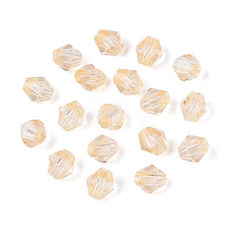 Transparent Acrylic Beads TACR-WH0032-03-1