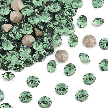 Preciosa® MAXIMA Crystal Round Stones Y-PRC-RBSS8-50010-1