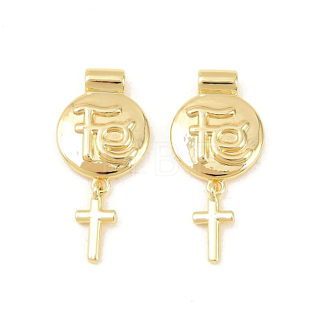 Brass Pendants KK-F931-30A-G-1