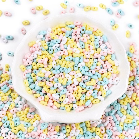 Opaque Acrylic Beads MACR-T048-02M-09-1