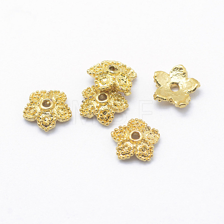 Brass Bead Caps LS-KK-K185-58A-NR-1