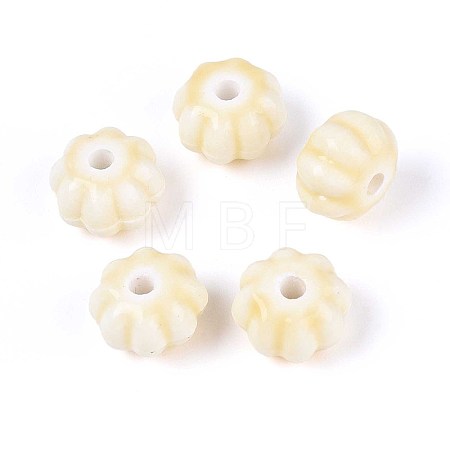 Handmade Porcelain Ceramic Beads PORC-T133-26G-1