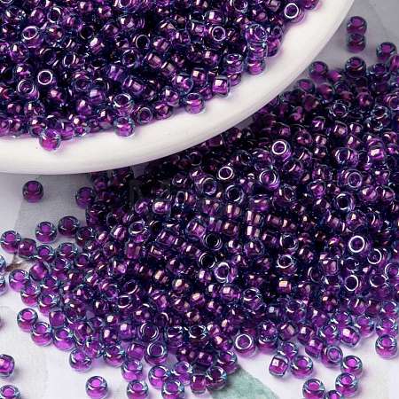 MIYUKI Round Rocailles Beads SEED-G008-RR0352-1