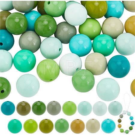 Food Grade Silicone Focal Beads SIL-PH0001-29D-1