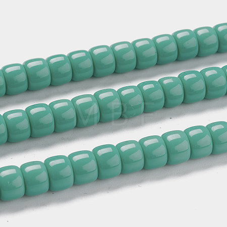 K9 Glass Beads Strands X-GLAA-K039-C08-1