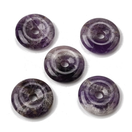 Natural Amethyst Pendants G-F820-13A-05-1