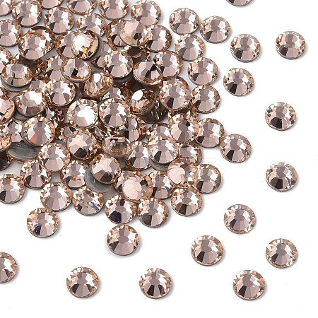 Preciosa® Crystal Hotfix Flatback Stones Y-PRC-HSS8-90300-1