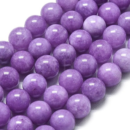 Natural Malaysia Jade Beads Strands G-L645-A01-10mm-18-1