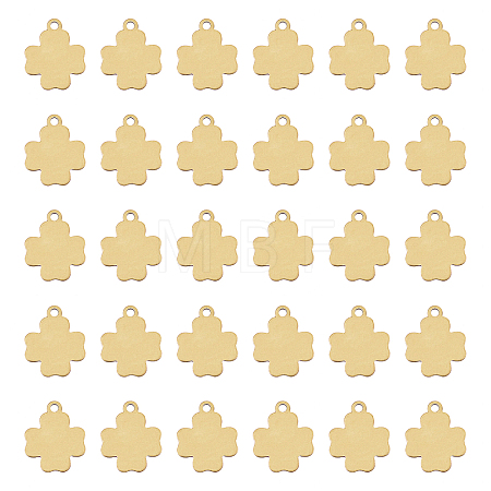 Brass Charms KK-PH0039-72AB-1