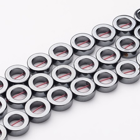 Non-Magnetic Synthetic Hematite Beads G-A032-1-1