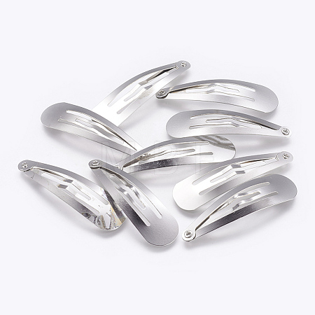 Iron Snap Hair Clip Findings IFIN-F127-01-1