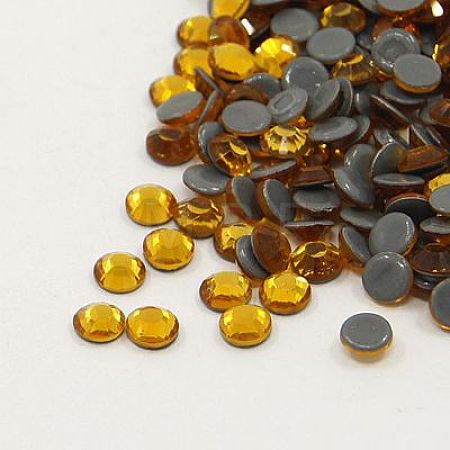 Glass Hotfix Rhinestone LS-RGLA-A019-SS8-203-1