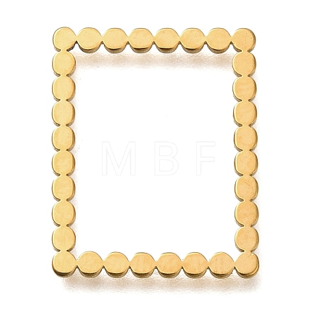 Ion Plating(IP) 201 Stainless Steel Linking Ring STAS-I313-02F-G-1