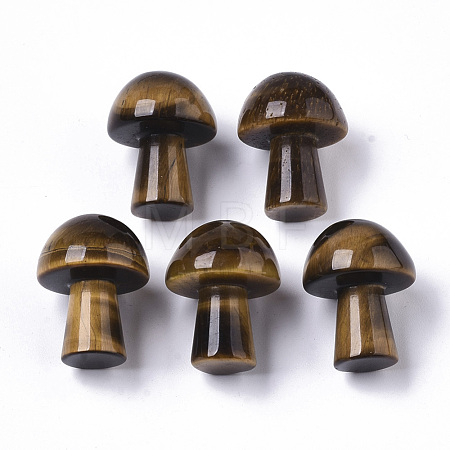 Natural Tiger Eye GuaSha Stone G-N0325-02C-1