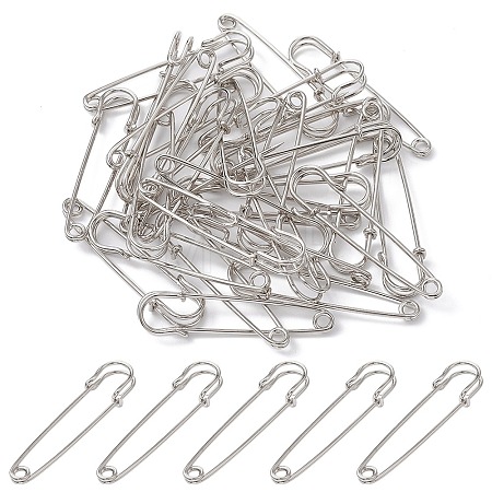 Iron Brooch Findings IFIN-YW0001-96C-1