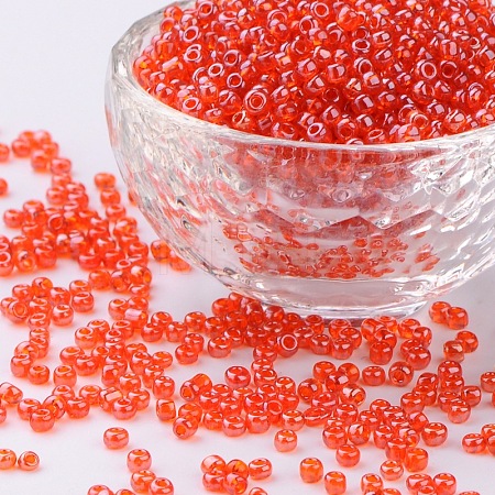 (Repacking Service Available) Glass Seed Beads SEED-C015-3mm-109B-1