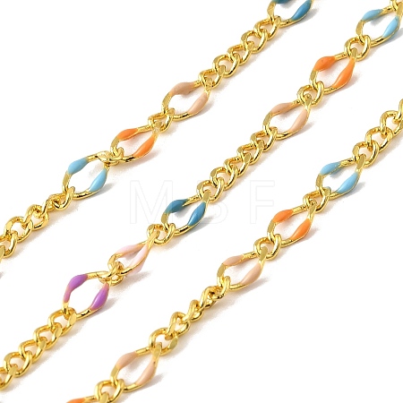 Brass Figaro Chains CHC-F020-11G-02-1