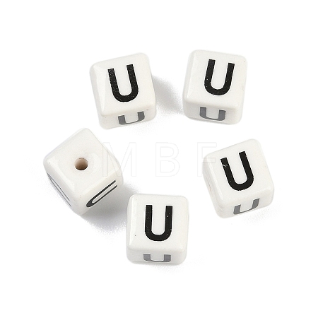 Porcelain Beads X1-PORC-R003-08U-1