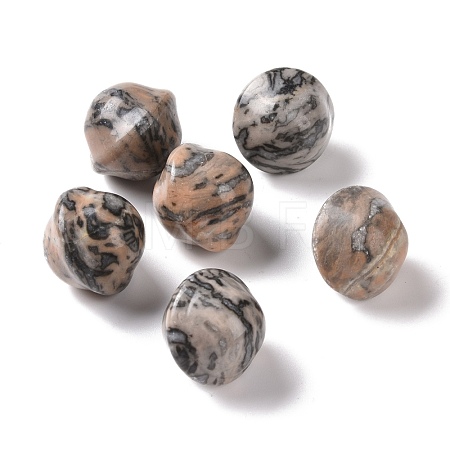 Natural Map Stone Display Decorations G-G861-01F-1