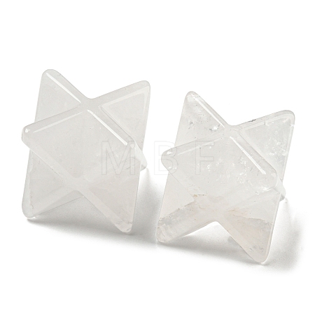 Natural Quartz Crystal Beads G-A206-01B-63-1