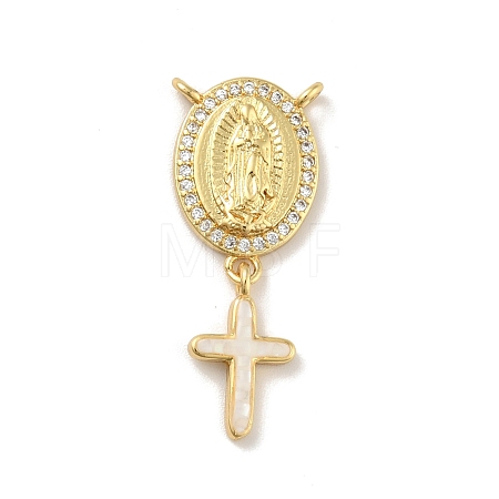 Brass Charms KK-B059-53G-D-1