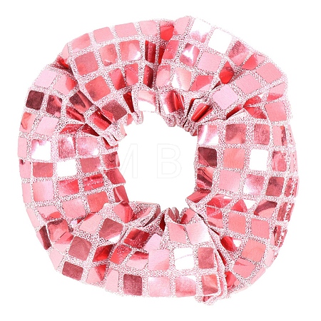 Cloth and Square Large Scrunchie with Flash Slice PW-WGE07D2-04-1