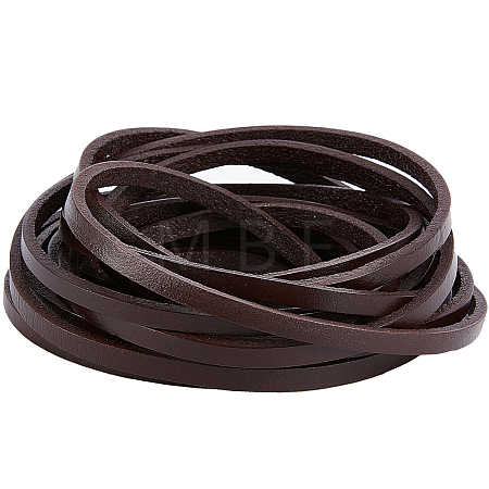 Flat Cowhide Leather Cord WL-GF0001-09D-02-1
