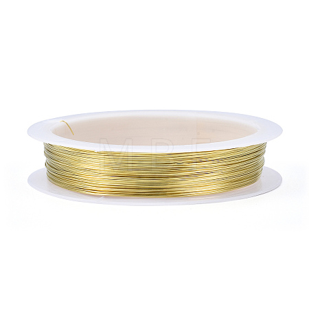 Round Craft Copper Wire X-CW0.3mm007-1