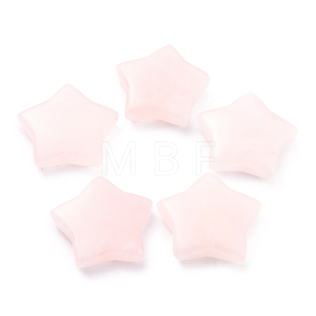 Natural Rose Quartz Beads G-O196-06B-1
