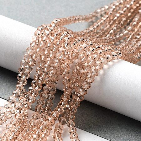 Glass Beads Strands EGLA-A034-T3mm-D20-1