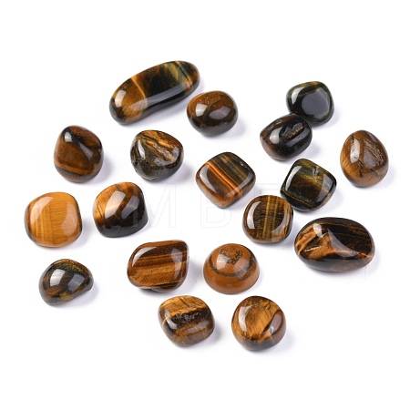 Natural Tiger Eye Beads G-M371-02-1