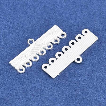 Tibetan Style Alloy Chandelier Component Links K08LC021-1