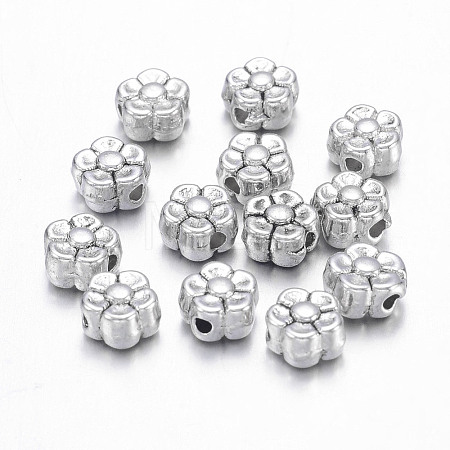 Tibetan Style Alloy Beads LF0071Y-NF-1