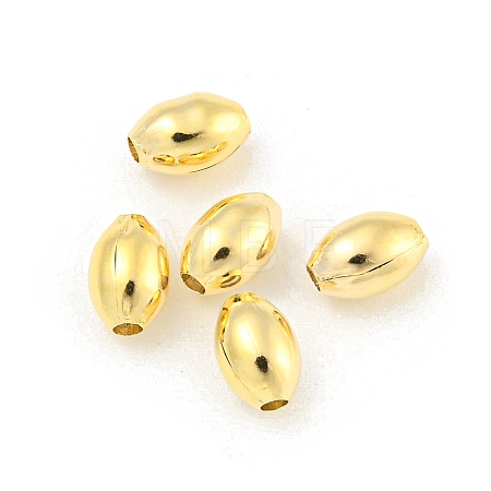 Brass Beads KK-P258-11G-1