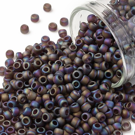 TOHO Round Seed Beads SEED-XTR08-0166CF-1