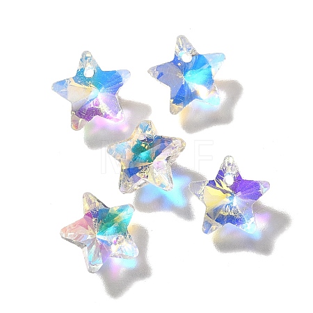 Glass Charms GLAA-I057-02B-1