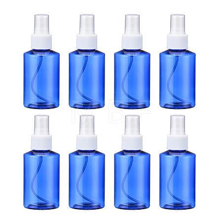 100ml Refillable PET Plastic Spray Bottles TOOL-Q024-02B-02-1