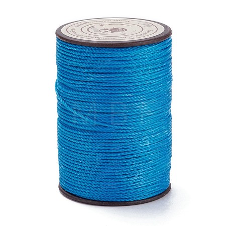 Round Waxed Polyester Thread String YC-D004-02E-063-1