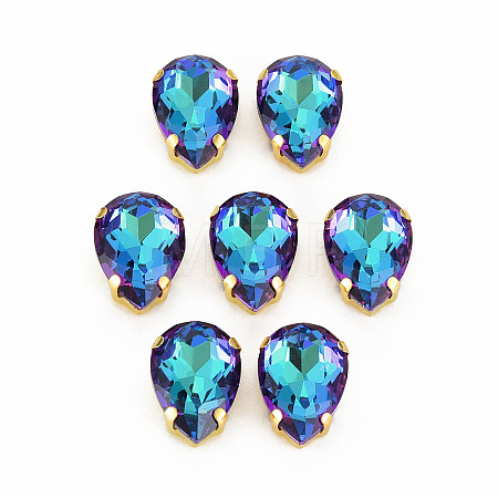 Sew on Rhinestone GLAA-N048-001B-07-1