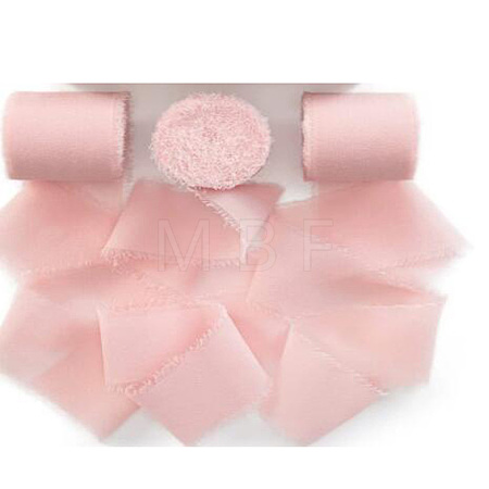 Polyester Silk-Like Chiffon Ribbon FB-CBAEE68-01-1