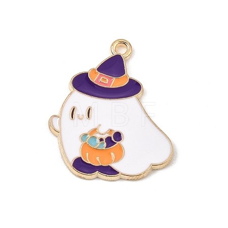 Halloween Alloy Enamel Pendants AL-CBA5CD4-03G-05-1
