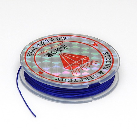 Flat Elastic Crystal String EW-F001-11-1