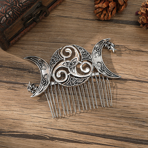 Alloy Hair Combs PW-WGA274A-01-1