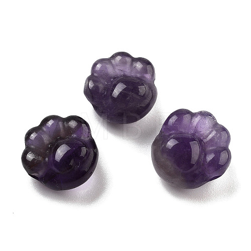 Natural Amethyst Beads G-H007-02B-1
