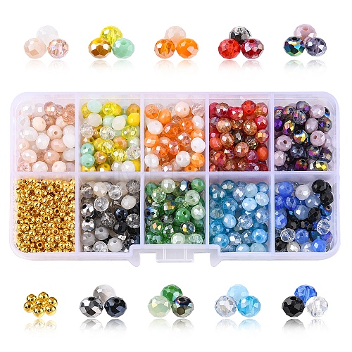 DIY Beads Jewelry Making Finding Kit DIY-YW0006-06-1