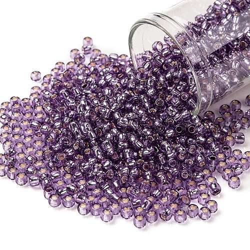 TOHO Round Seed Beads X-SEED-TR08-2219-1