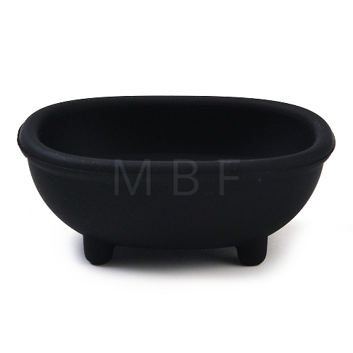 Bathtub Food Grade Silicone Focal Beads SIL-Q030-16E-1